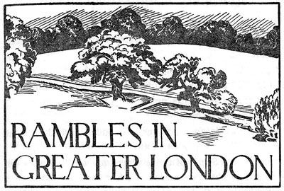 Rambles in Greater London