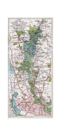 Small Map with magnifyer