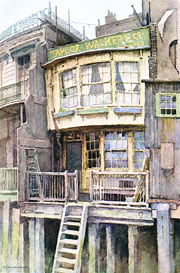 "The Grapes", Limehouse