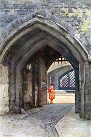 In the Tower of London