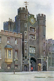 Gatehouse, St. James's Palace