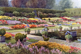 The Sunk Garden, Kensington Palace