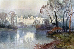 Whitehall from St. James's Park
