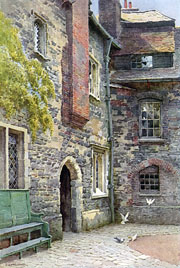 Washhouse Court, Charterhouse