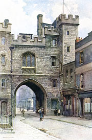 St. John's Gatehouse, Clerkenwell