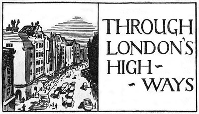 Through London's Highways