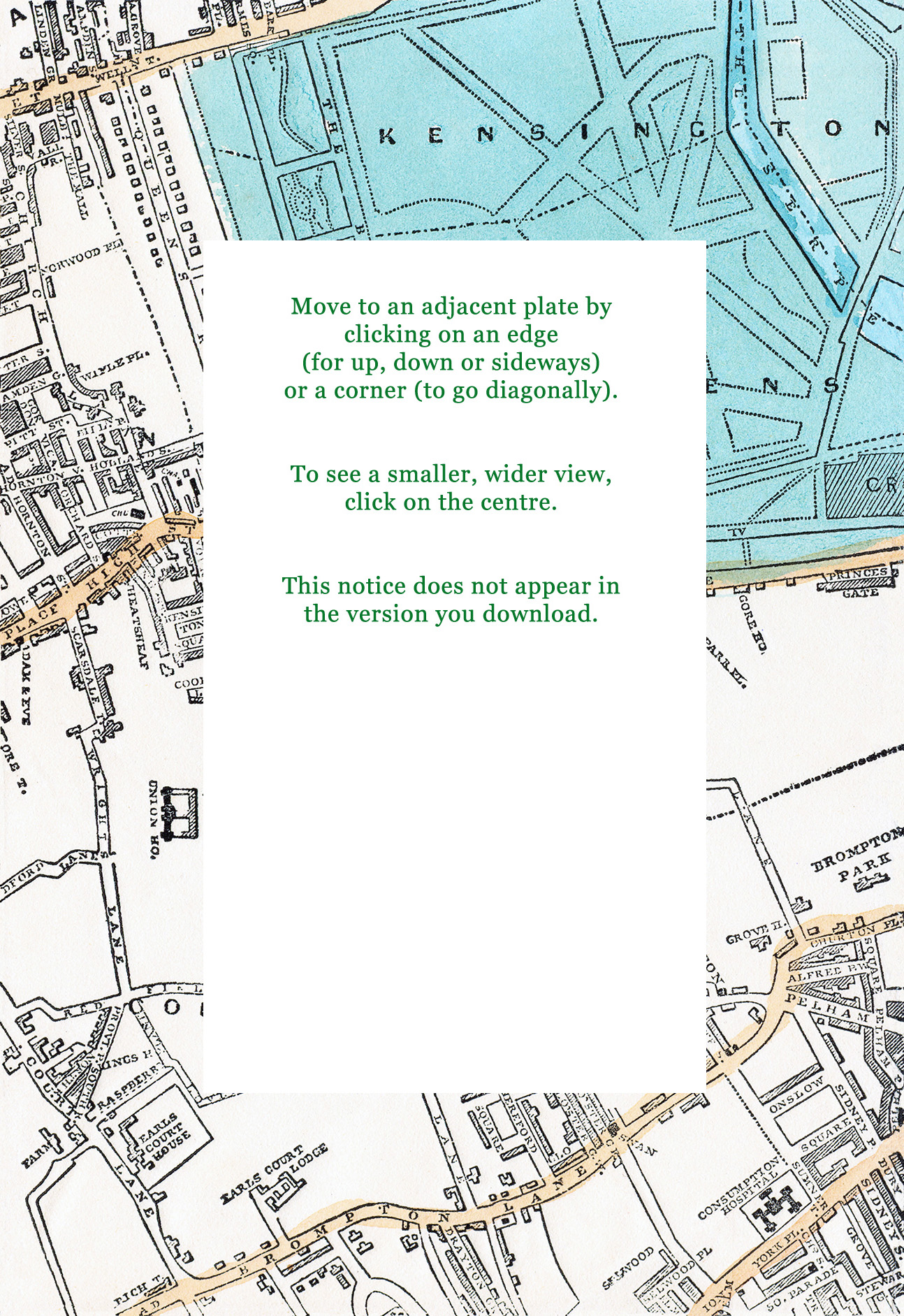 Kensington Gardens Earl's Court